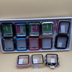 Lot of 13 Apple Watch Case Protector Bumpers 38mm